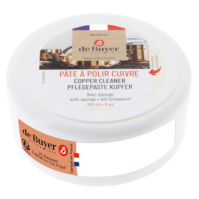 de Buyer - Pasta do czyszczenia miedzi 150 ml