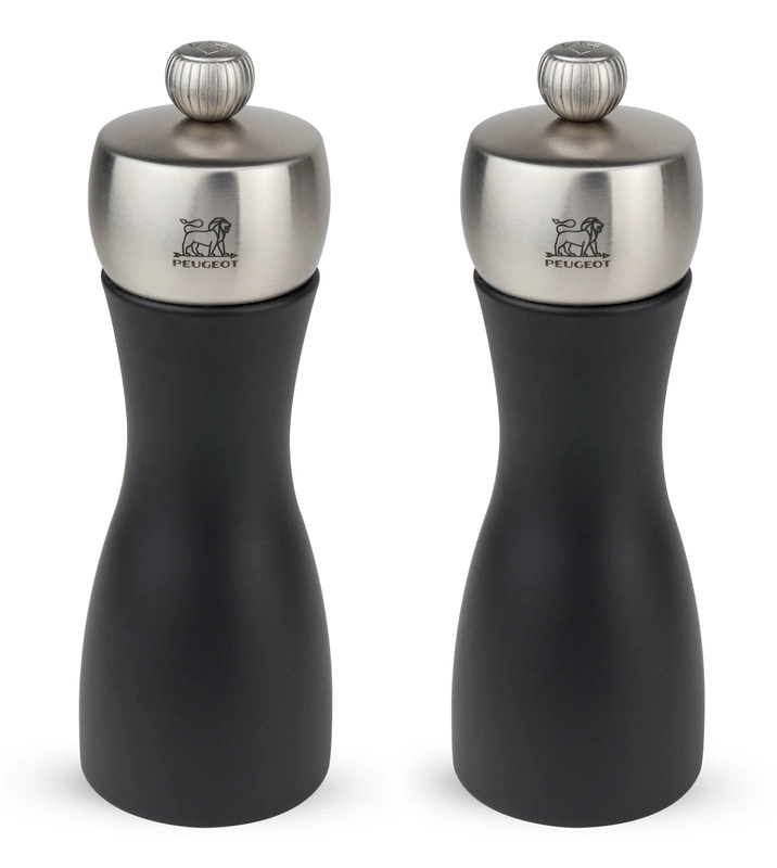 Peugeot - Zestaw młynków do soli i pieprzu Fidji 15cm czarne