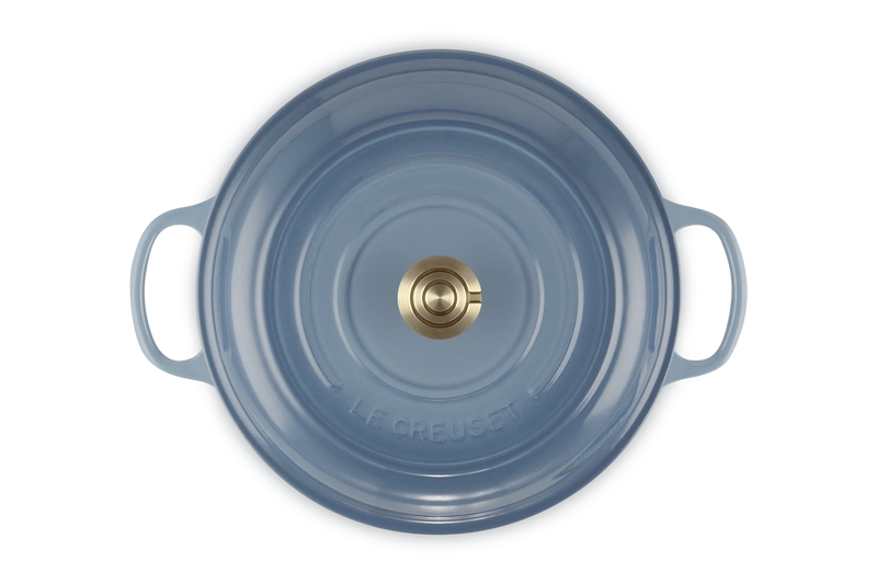 Le Creuset - garnek Gourmet Profesjonalny żeliwny 26 cm 2,2 l chambry