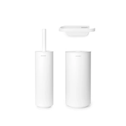 Brabantia - Zestaw łazienkowy MindSet biały