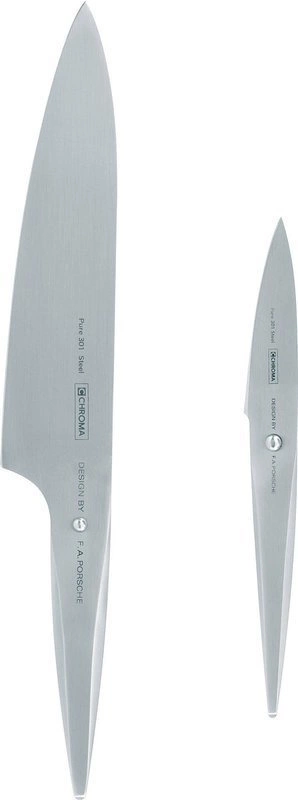 Chroma - zestaw nóż szefa P18 i obierak P09 Type 301