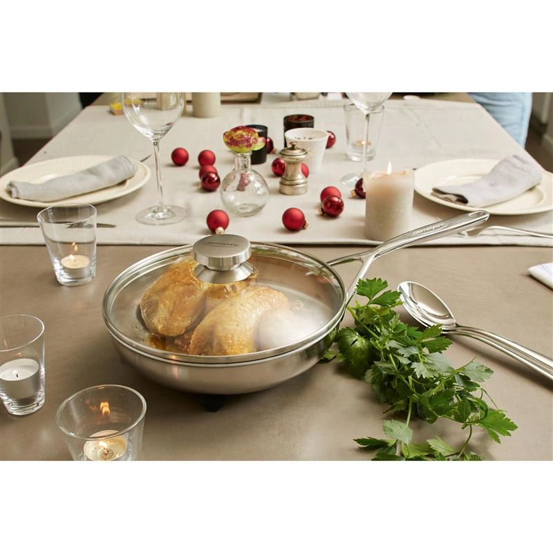 Demeyere - patelnia płytka 28 cm Multiline 7