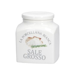 La Porcellana Bianca - pojemnik na sól gruboziarnistą 1.1 ltr Conserva
