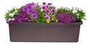 Urbalive - BERBERIS TRIO Donica samonawadniająca 117 x 39 cm, brązowy