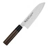 Satake - Kenta Walnut Nóż Santoku 17 cm