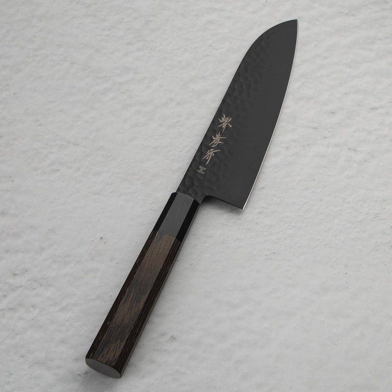 Sakai Takayuki - Kurokage VG-10 Nóż Santoku 17 cm