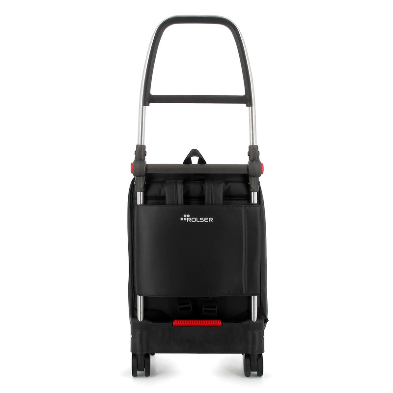 Rolser - Wózek na zakupy Two GC T-Shop czarno-żółty