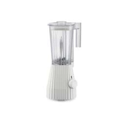 Alessi - blender kielichowy, biały Plisse