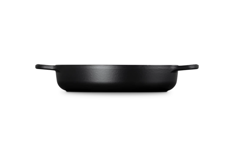 Le Creuset - patelnia uniwersalna czarny mat