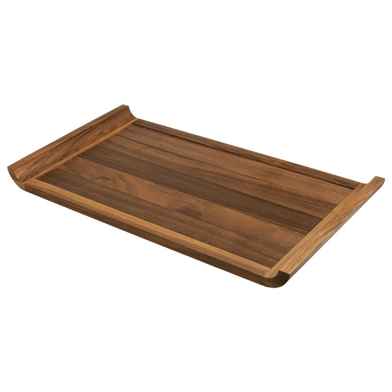 Artelegno - taca z drewna orzechowego 27 x 49 cm VAS