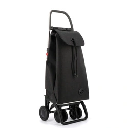Rolser - Wózek na zakupy I-Max Tweed 4L TOUR czarny