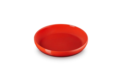 Le Creuset - Talerz z rantem Coupe wiśniowy 22 cm