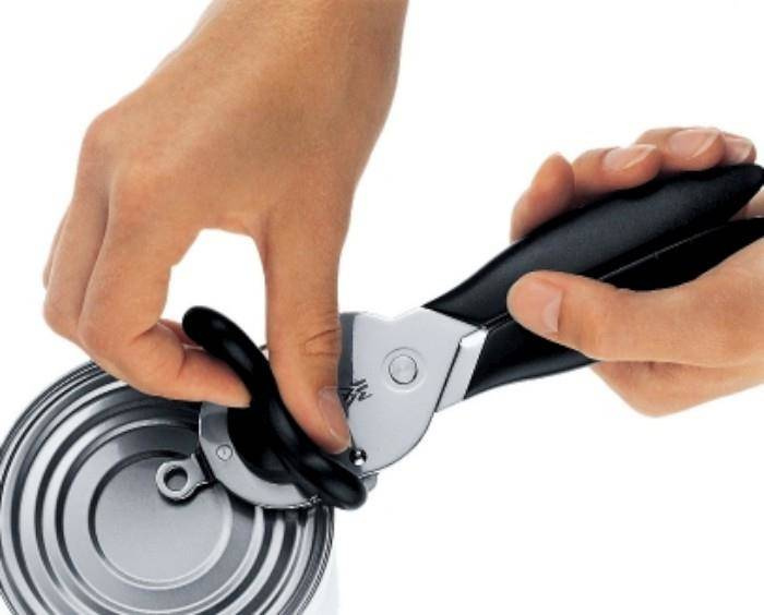 WMF - Otwieracz do puszek, czarny, Tin Up