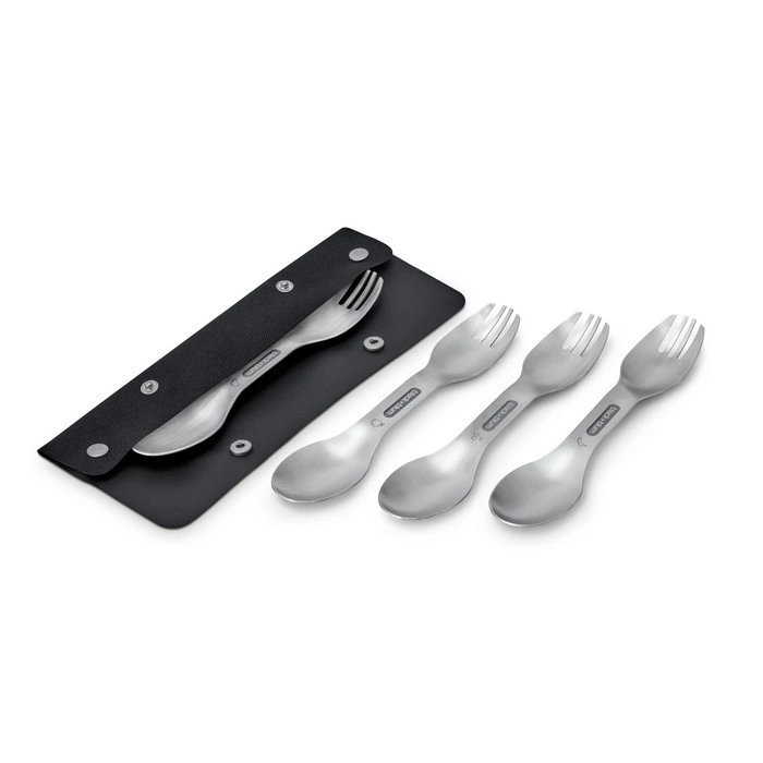 Black+Blum - Zestaw 4 sztućców stalowych 5el. NEW