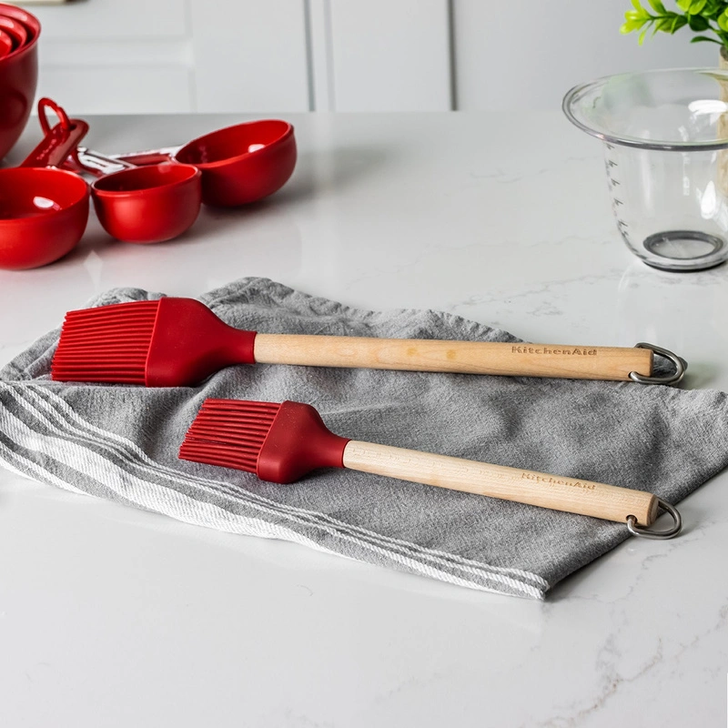 KitchenAid Culinary Tools - pędzelek silikonowy 29cm CORELINE Birch