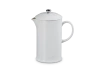Le Creuset - Zaparzacz do Kawy Holly Biały