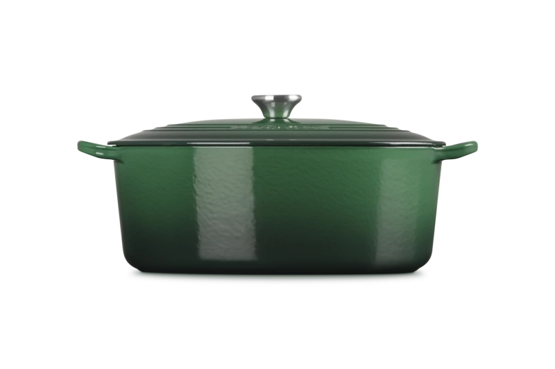 Le Creuset - brytfanna żeliwna emaliowana Signature 31 cm 6,3 l Juniper