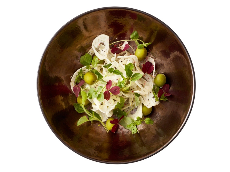 Bitz - Misa na sałatę 24 cm Black/Bronze