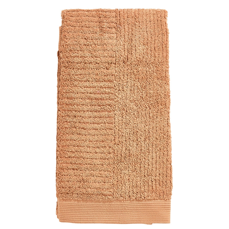 Zone Denmark - Ręcznik kąpielowy 50 x 100 cm Classic Mandarine