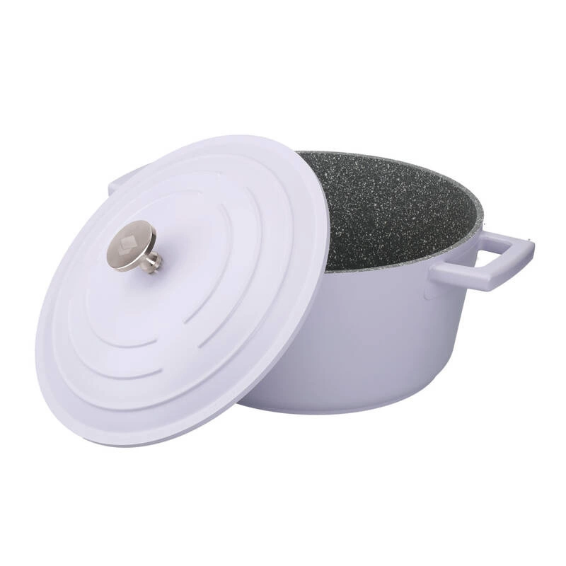 MasterClass - garnek z pokrywką 4L lawendowy