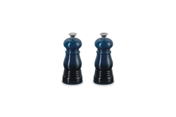 Le Creuset -  zestaw młynków do soli i pieprzu 12,5 cm nuit