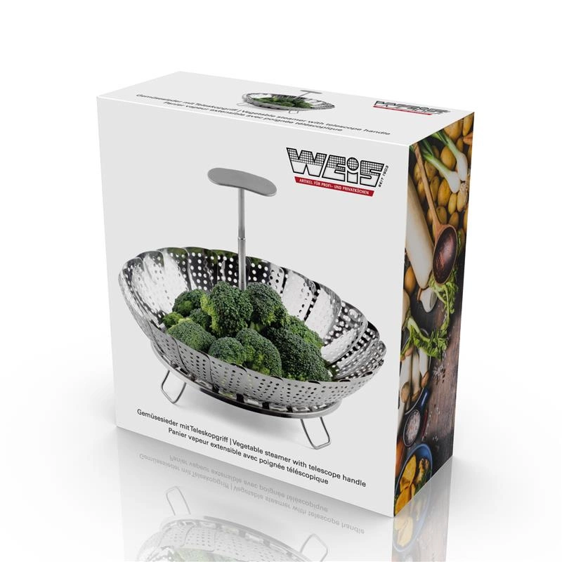 Weis - Wkład do gotowania na parze 20-26 cm