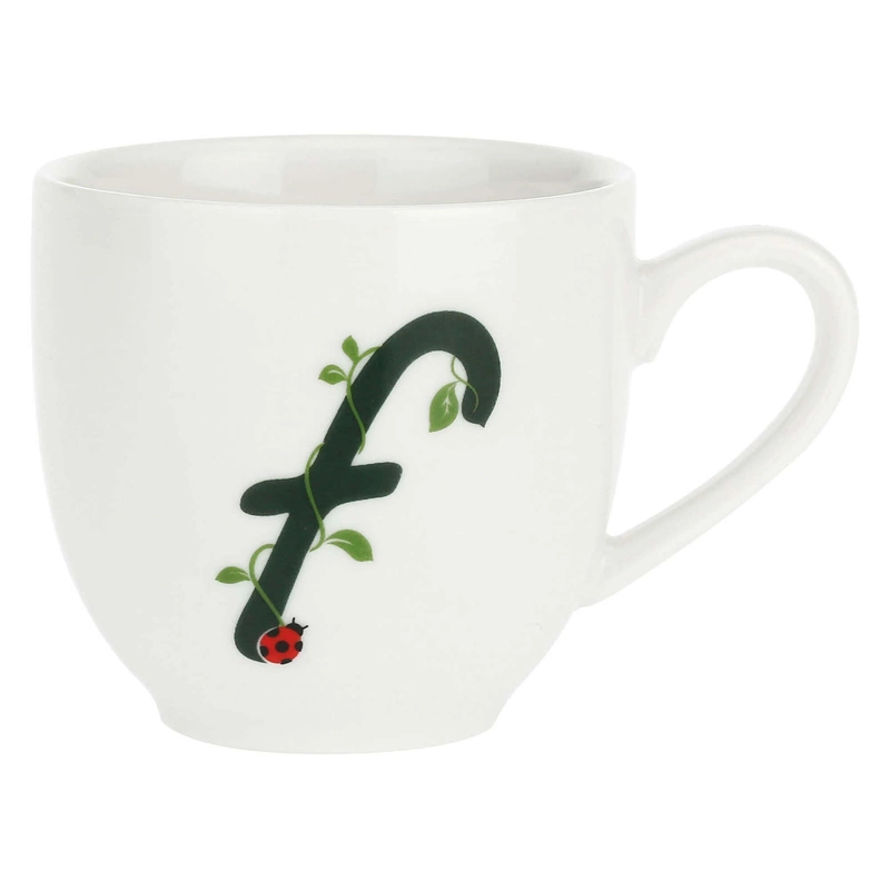 La Porcellana Bianca - filiżanka ze spodkiem 90 ml, Wzór F Solotua