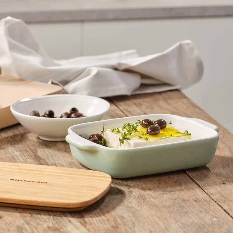 KitchenAid - Naczynie z pokrywką Pistachio