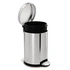 Simplehuman - Kosz na śmieci pedałowy 4,5l - szczotkowana stal