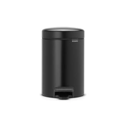 Brabantia - Kosz pedałowy NewIcon 3 l czarny matowy
