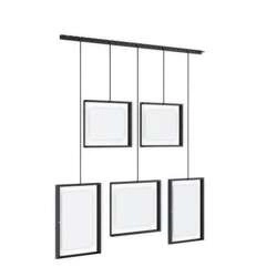 Umbra - Ramka na zdjęcia czarna, EXHIBIT