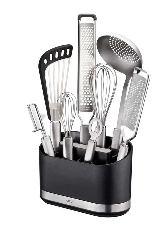 GEFU - pojemnik na przybory kuchenne/suszarka SMARTLINE