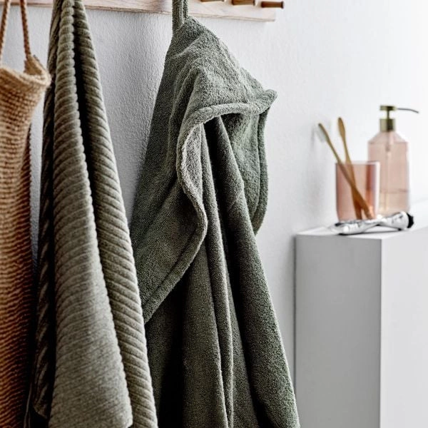 Södahl - Ręcznik łazienkowy 50 x 100 cm Melange olive