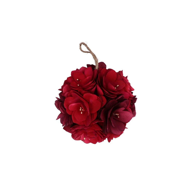 RITUALI DOMESTICI - ROSESUROSE Zestaw 4 kul świątecznych