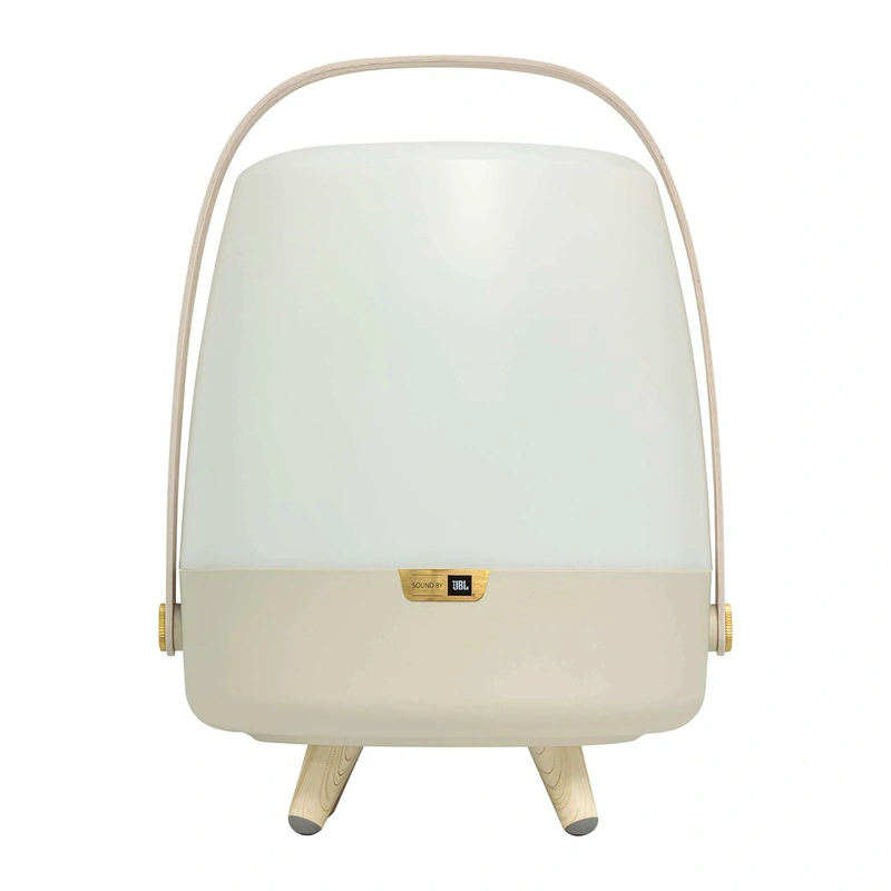Kooduu - LITE-UP PLAY Lampa przenośna z głośnikiem - Beżowy