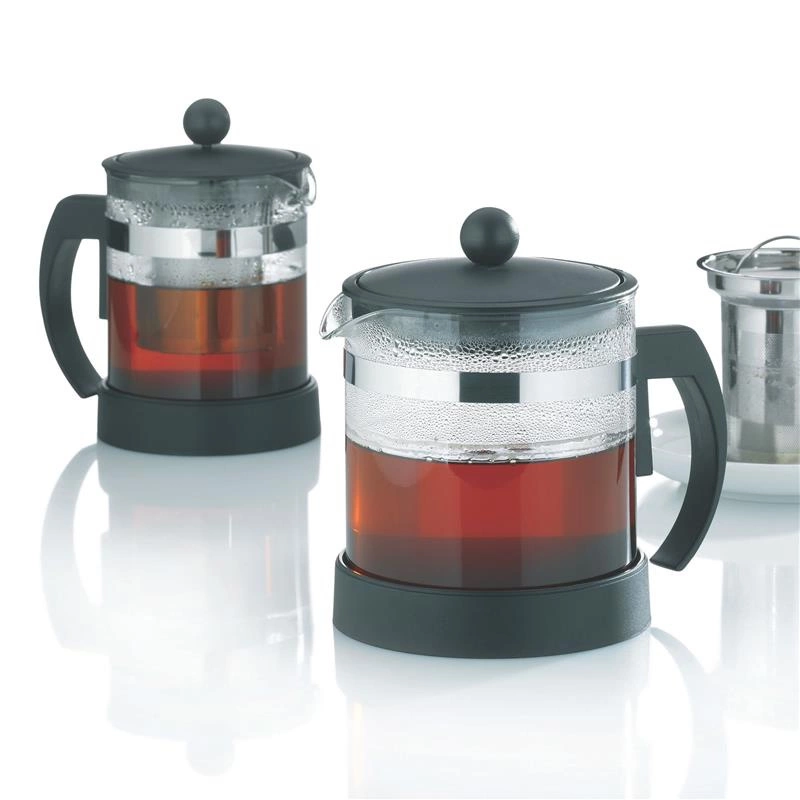 Kela - Dzbanek zaparzacz do herbaty0,7l.czarny Auron