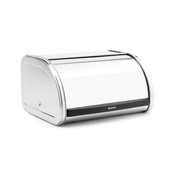 Brabantia - chlebak mały Roll Top stal polerowana