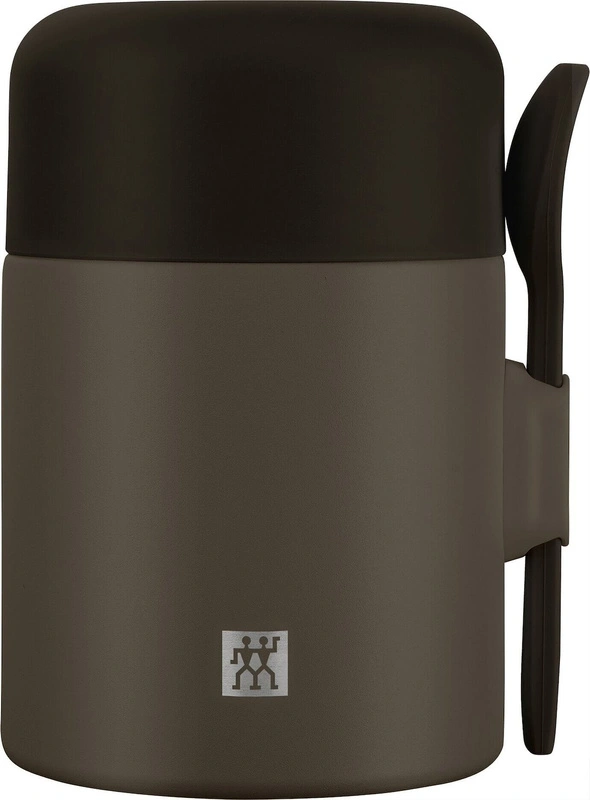 Zwilling - THERMO PLUS Pojemnik termiczny na żywność - 600 ml, brązowy