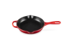 Le Creuset - patelnia Signature niska żeliwna 20 cm Wiśniowy