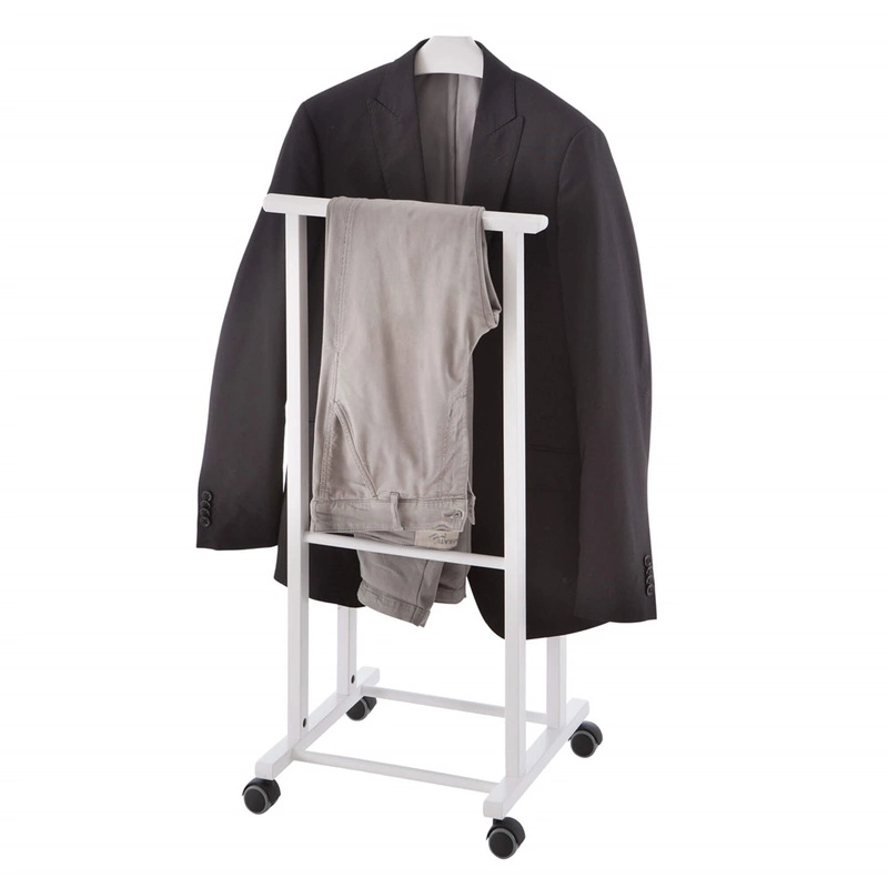 ARREDAMENTI - ATRI Stojak na koszule i garnitur - 37 x 46 cm, Biały