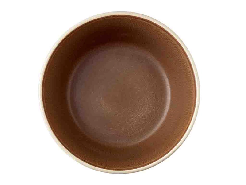 Bitz - Zestaw misek kamionkowych z pokrywką 3szt. drewniany