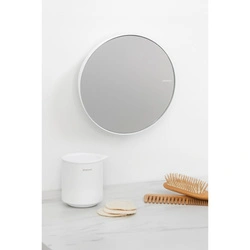 Brabantia - Lustro łazienkowe MindSet białe