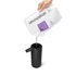 Simplehuman - Dozownik bezdotykowy 266 ml - matowa czarna stal nierdzewna