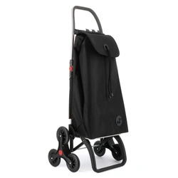 Rolser - Wózek na zakupy I-Max MF 6L czarny