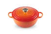 Le Creuset - La Marmite garnek żeliwny rodzinny płomienny 26 cm