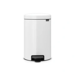 Brabantia - Kosz pedałowy NewIcon 12 l biały