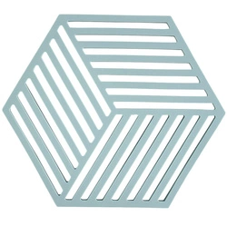 Zone Denmark - Podkładka pod naczynia Hexagon Fog Blue
