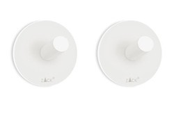 Zack - DUPLO wieszak na ręcznik biały