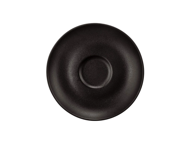 Seltmann - LIBERTY VELVET BLACK Zestaw 6 spodków 12 cm