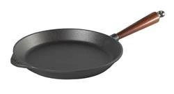 Skeppshult - Patelnia do smażenia okrągła 28 cm drewniana rączka